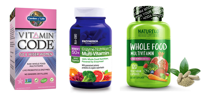 Best Multivitamins for Women 50+