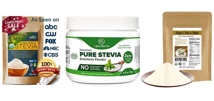 Best stevia products