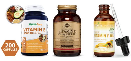 Best Vitamin E supplements