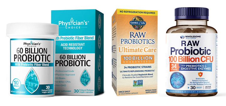 Best Probiotics supplements