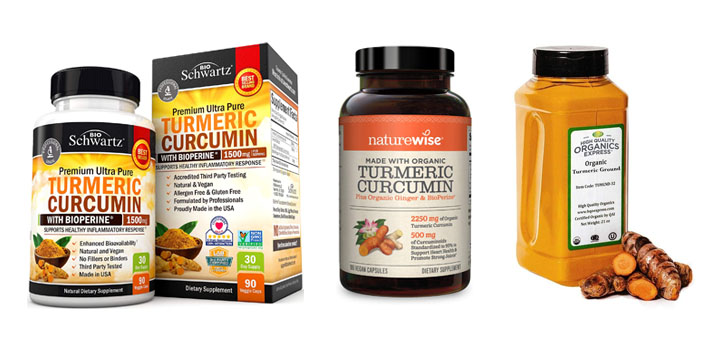 Best Turmeric supplements