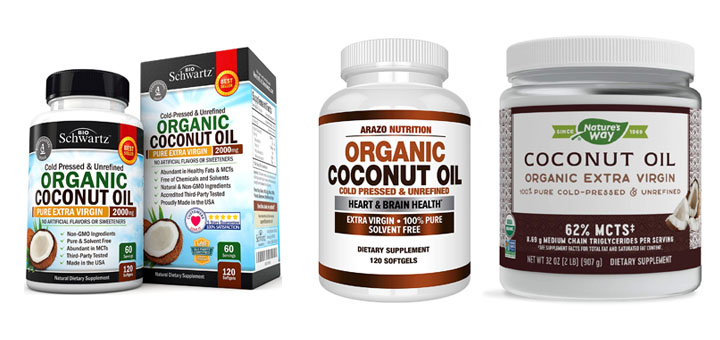 Best Coconut oil supplements