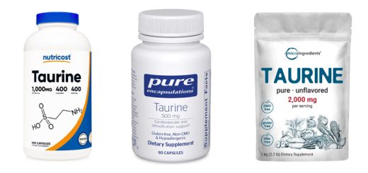 Best taurine supplements