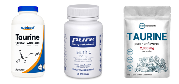 Best taurine supplements